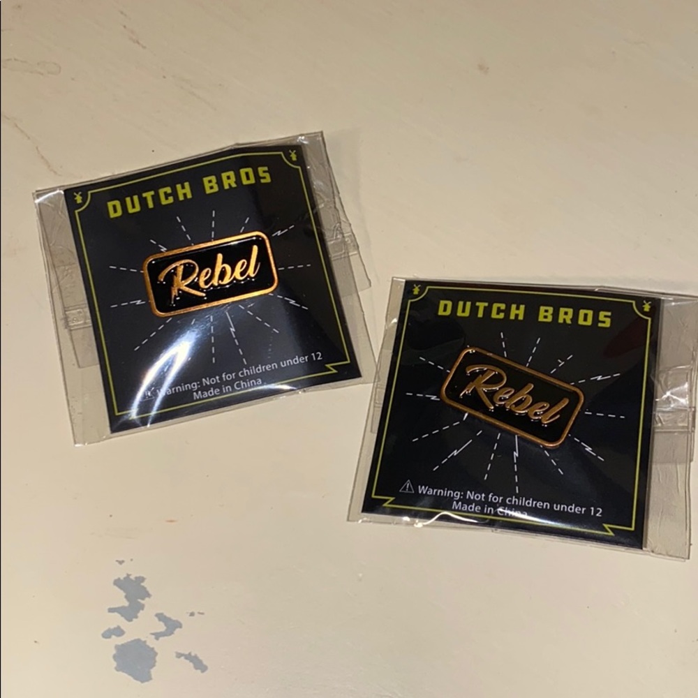 Limited Edition Rebel Pins